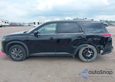 2024 Nissan Pathfinder S 4Wd from USA, damaged, VIN 5N1DR3AC7RC281707